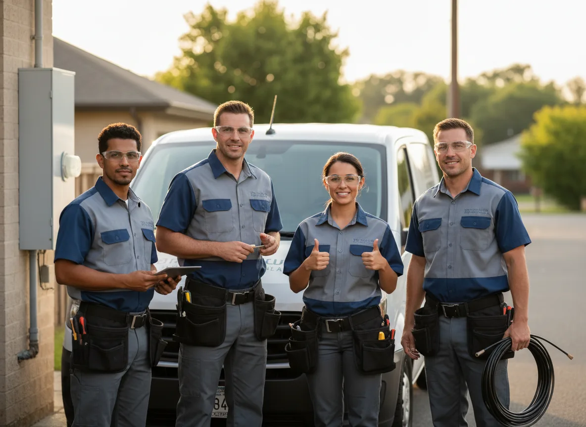 Residential electrical contractor serving homeowners in Erie, PA
